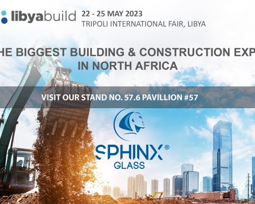 Sphinx glass participated Libya Build Expo 2023
