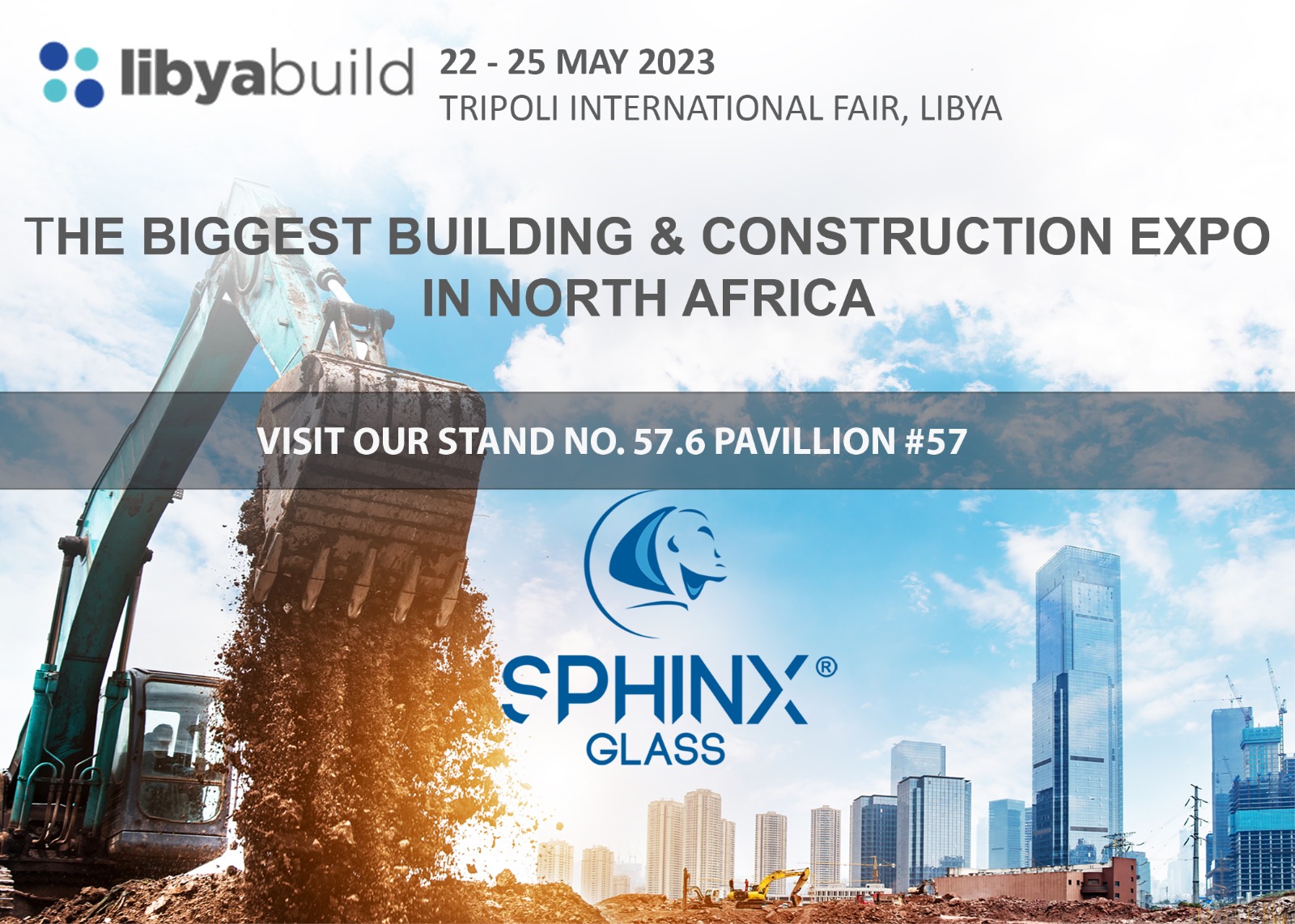 Read more about the article Sphinx glass participated Libya Build Expo 2023