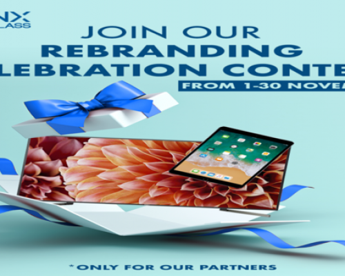 Rebranding Celebration Contest