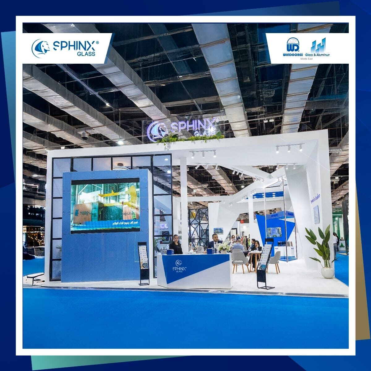 Sphinx® Glass at Windoorex 2025