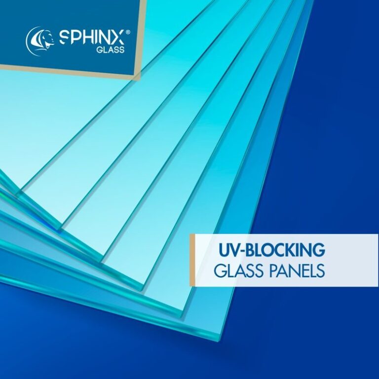 UV-Blocking Glass Panels