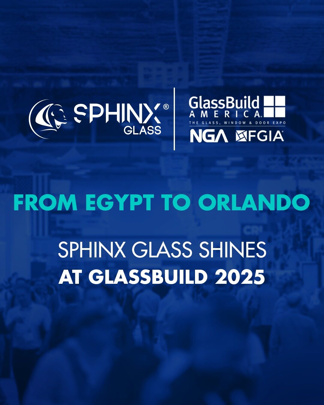 Sphinx Glass at GlassBuild
